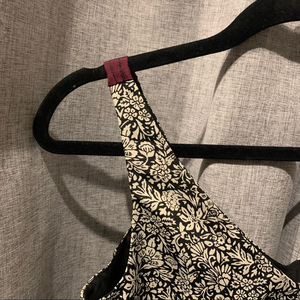 Ann Taylor LOFT Petite Floral Dress- 4 - Picture 4 of 7